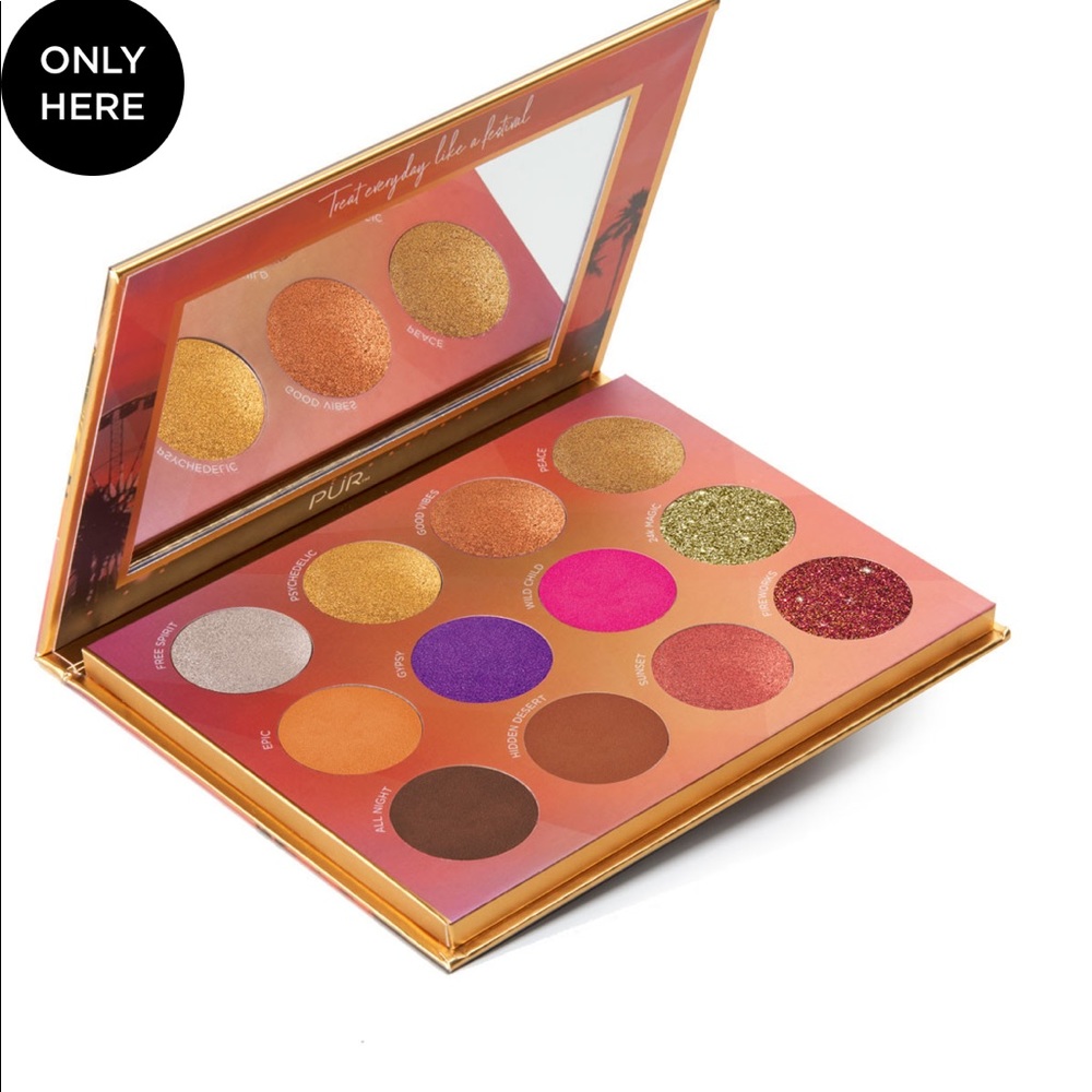 Pur Festival Pressed Pigment Palette